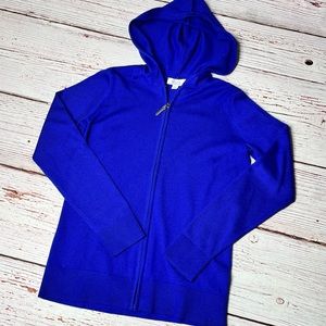 D&Co. Blue Sweater Hoodie